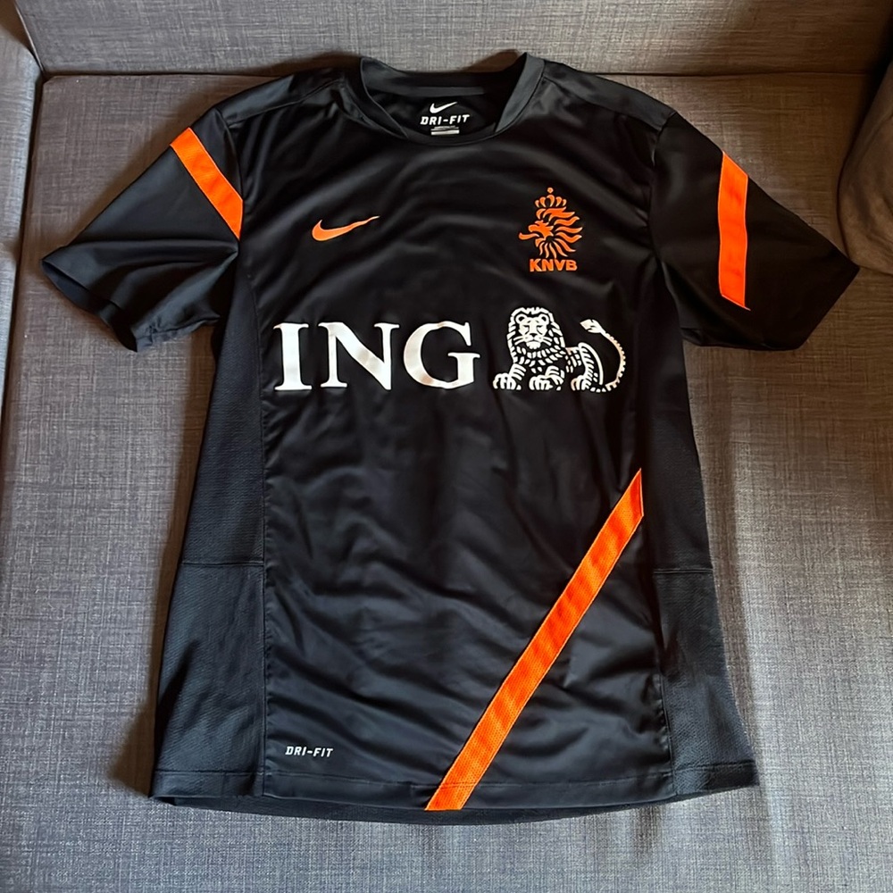 Nederlands soccer jersey